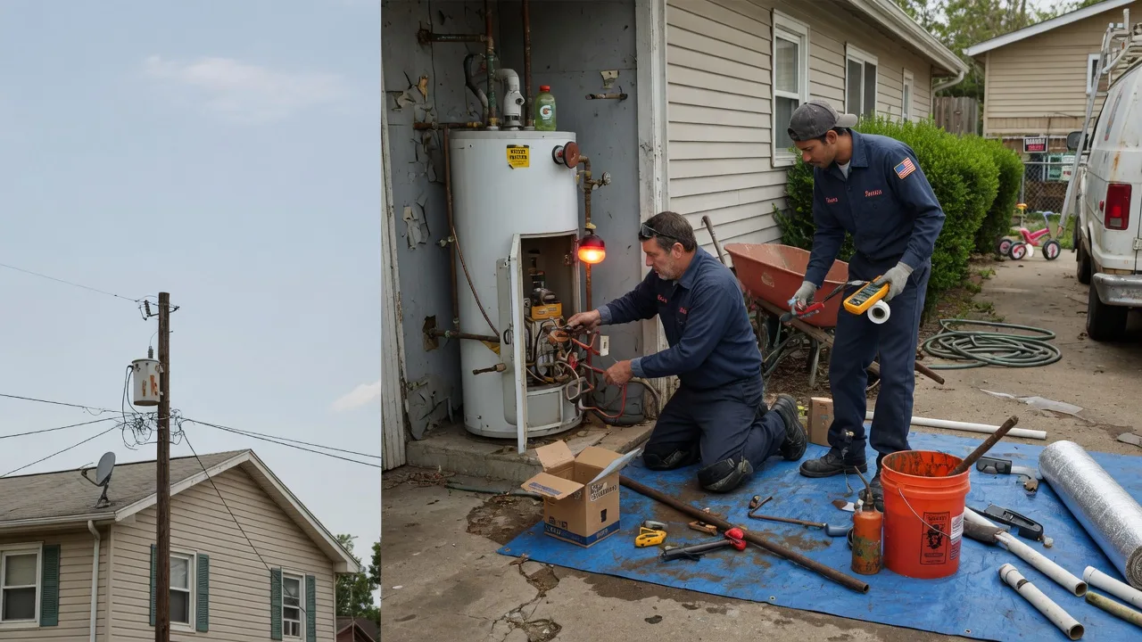 Leak Detection in Alma, WV near me
